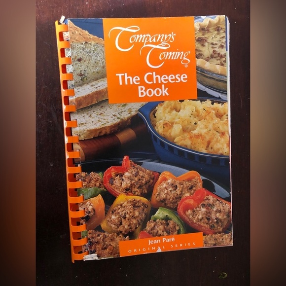 Vintage Companys Coming Cheese Cookbook. Jean Pare - Picture 1 of 1